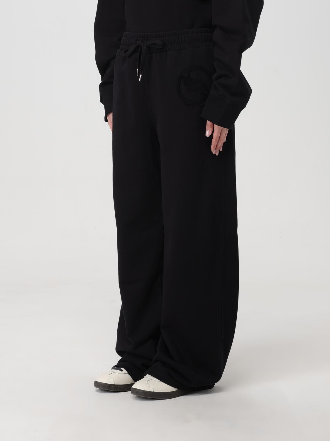 STELLA MCCARTNEY PANTS: Jumpsuits woman Stella McCartney, Black - Img 4