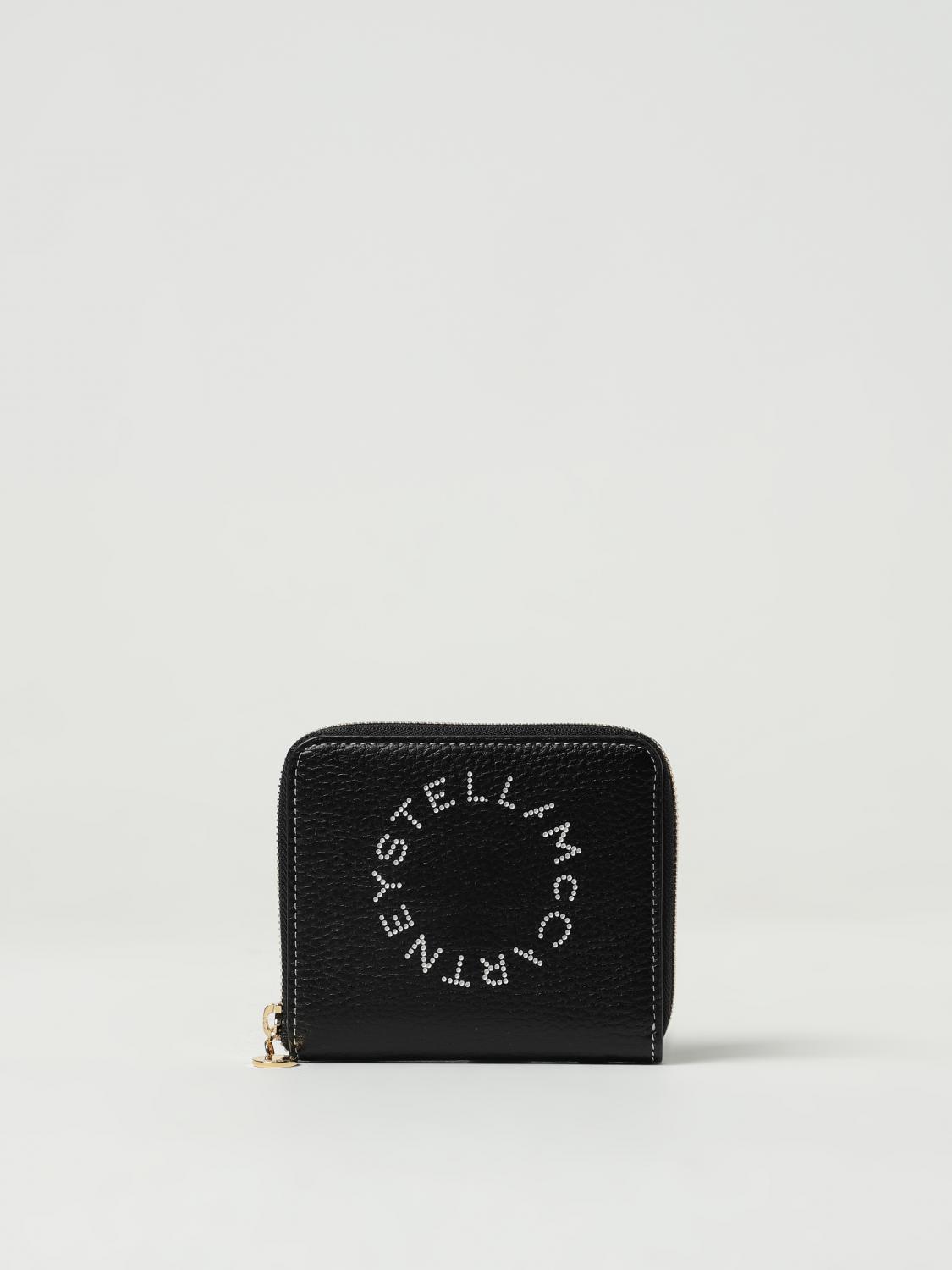 STELLA MCCARTNEY WALLET: Wallet woman Stella McCartney, Black - Img 1