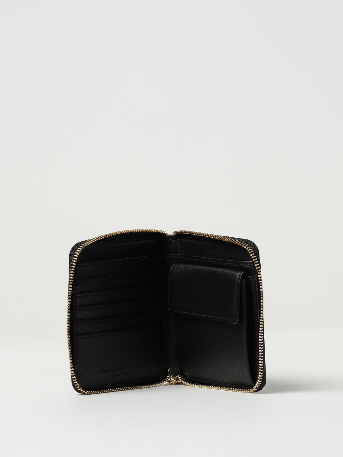 STELLA MCCARTNEY WALLET: Wallet woman Stella McCartney, Black - Img 2