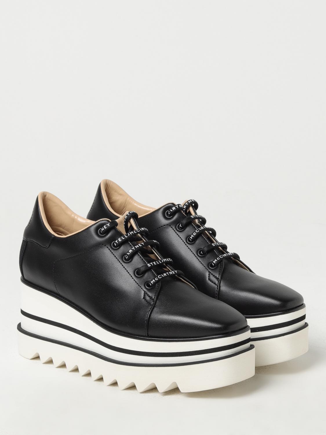 Stella McCartney Wedge shoes woman - Black | 810078E00085 | GIGLIO.COM