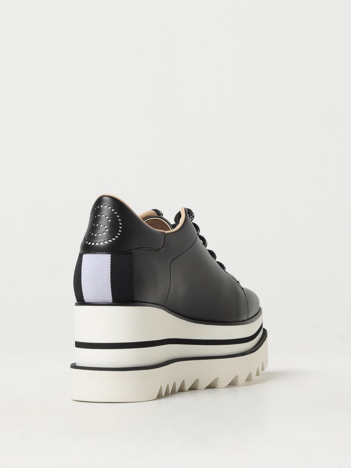 Stella McCartney Wedge shoes woman - Black | 810078E00085 | GIGLIO.COM