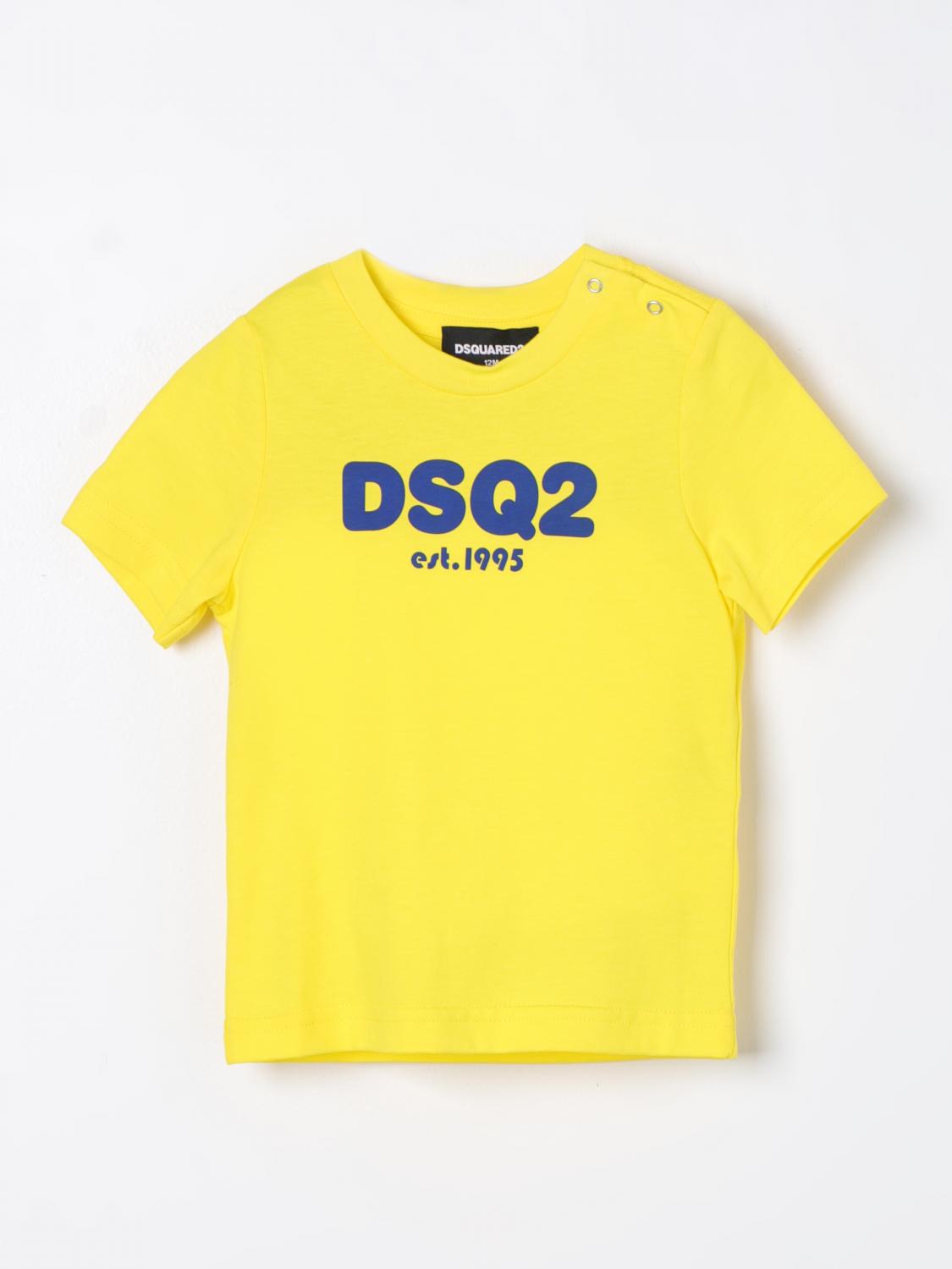 Dsquared2 Kids Unisex T Shirt In White 1 main image 1