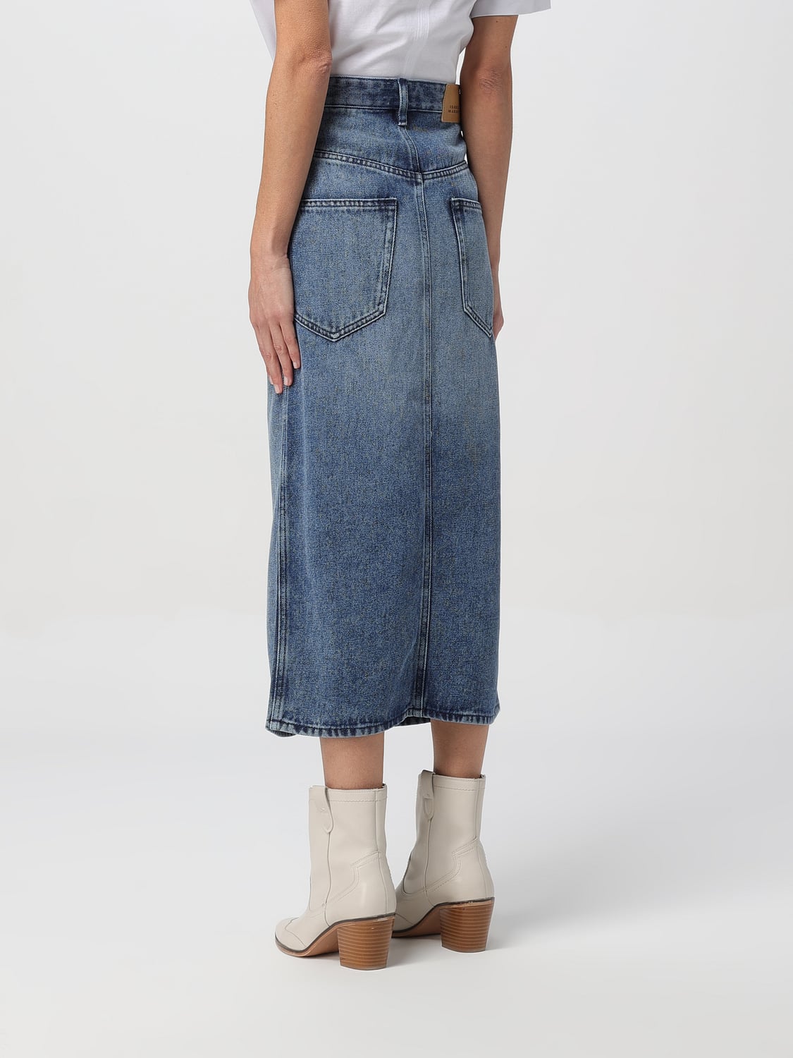 ISABEL MARANT FALDA: Falda mujer Isabel Marant, Denim - Img 2
