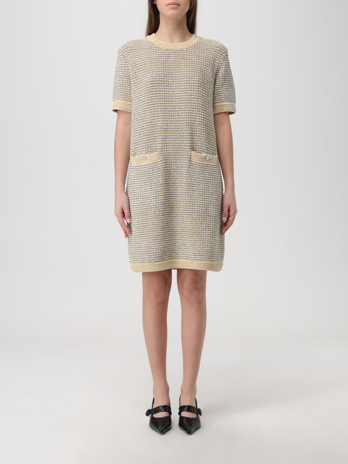 TORY BURCH KLEID: Kleid damen Tory Burch, Ivory - Img 1