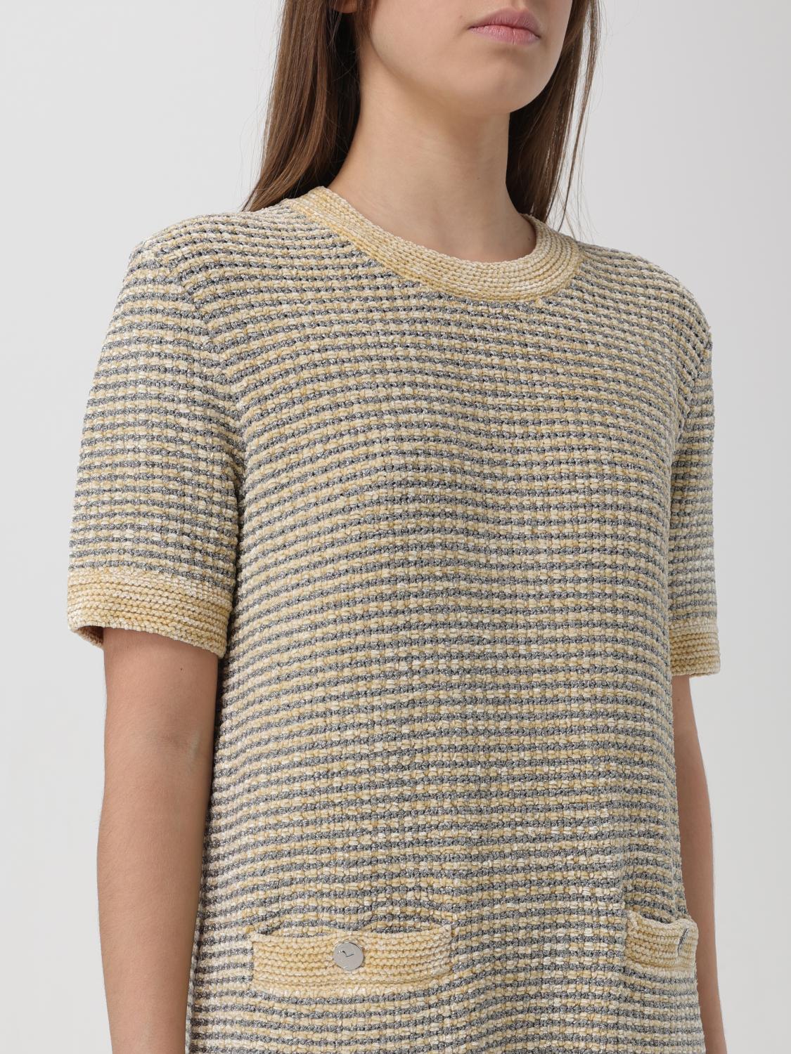 TORY BURCH KLEID: Kleid damen Tory Burch, Ivory - Img 3