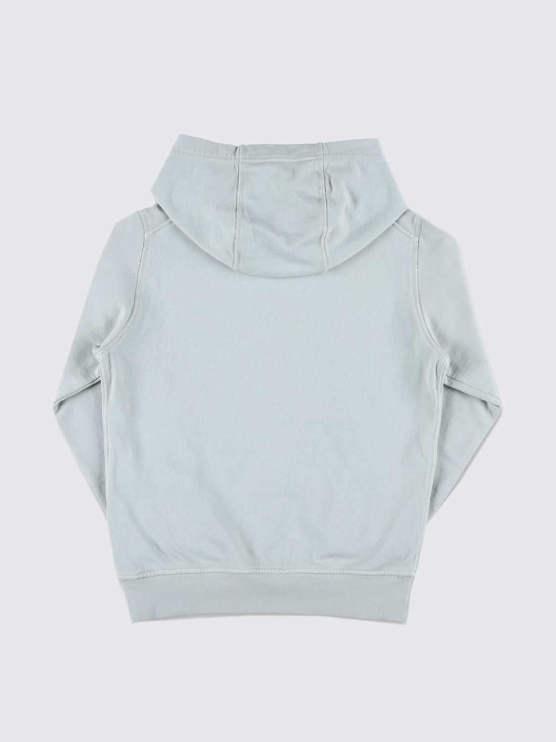 STONE ISLAND JUNIOR SWEATER: Sweater kids Stone Island Junior, Grey 1 - Img 2