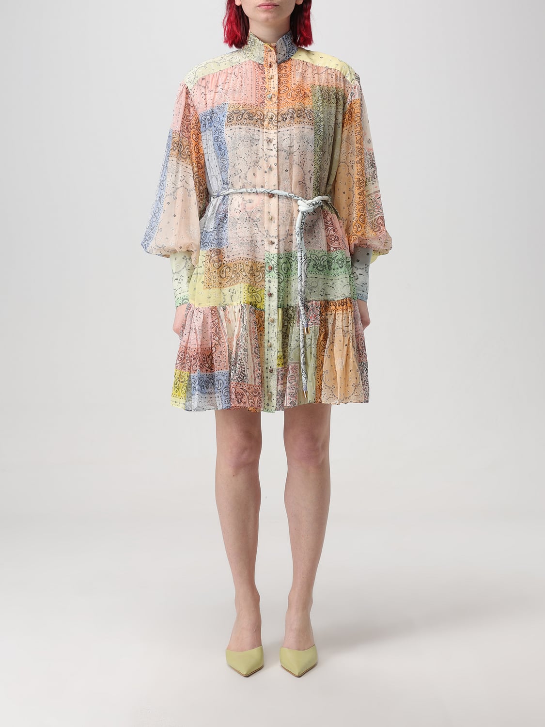ZIMMERMANN KLEID: Kleid damen Zimmermann, Bunt - Img 1