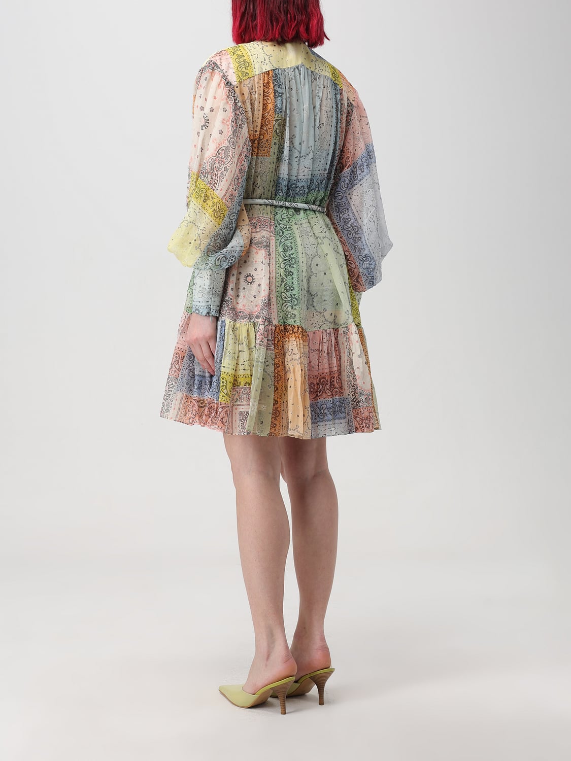 ZIMMERMANN KLEID: Kleid damen Zimmermann, Bunt - Img 2