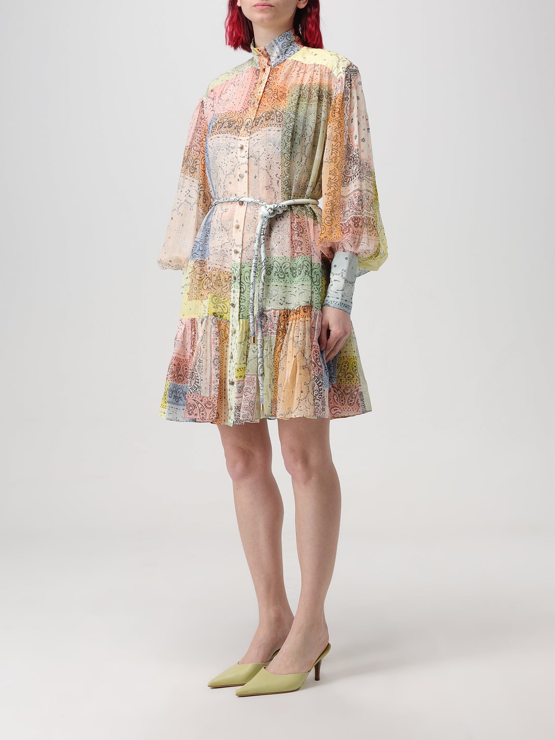 ZIMMERMANN KLEID: Kleid damen Zimmermann, Bunt - Img 3