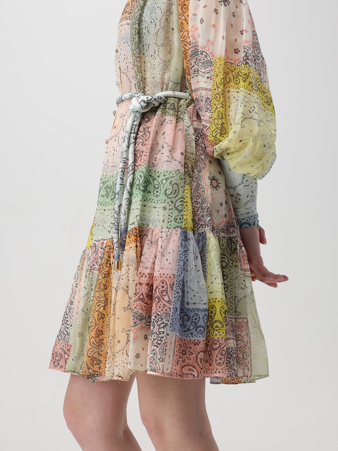 ZIMMERMANN KLEID: Kleid damen Zimmermann, Bunt - Img 4