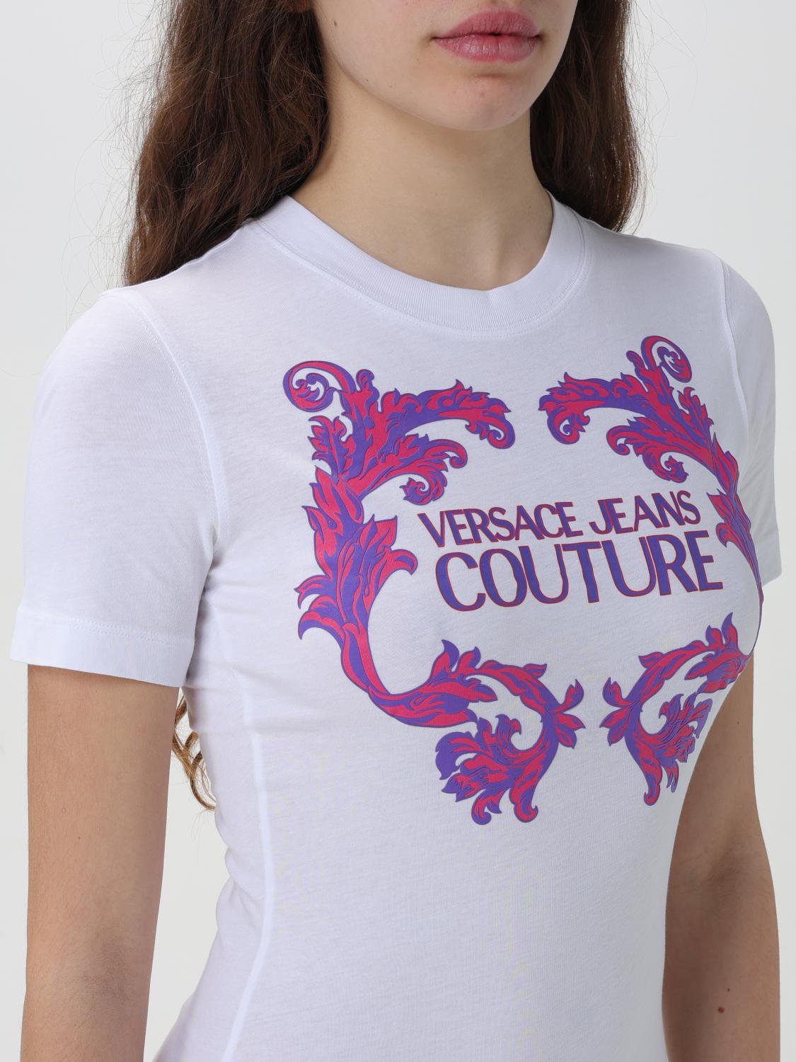 VERSACE JEANS COUTURE VESTIDO: Vestido mujer Versace Jeans Couture, Blanco - Img 3