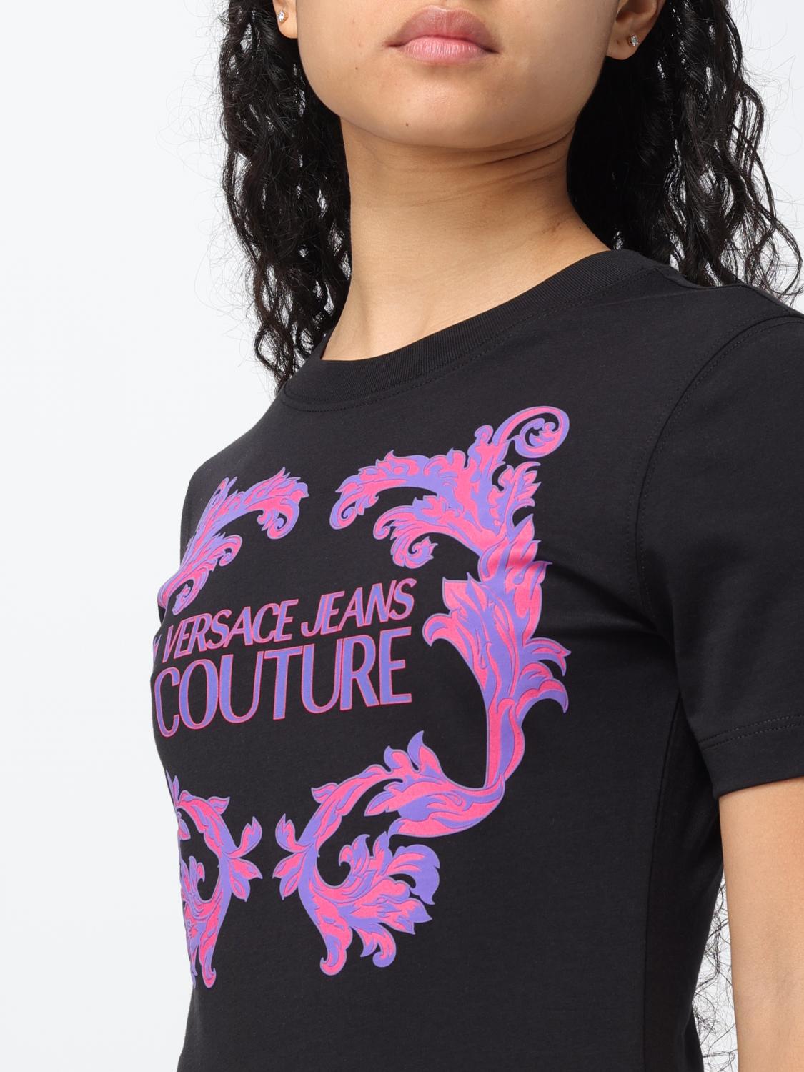 VERSACE JEANS COUTURE ドレス: ドレス レディース Versace Jeans Couture, ブラック - Img 3