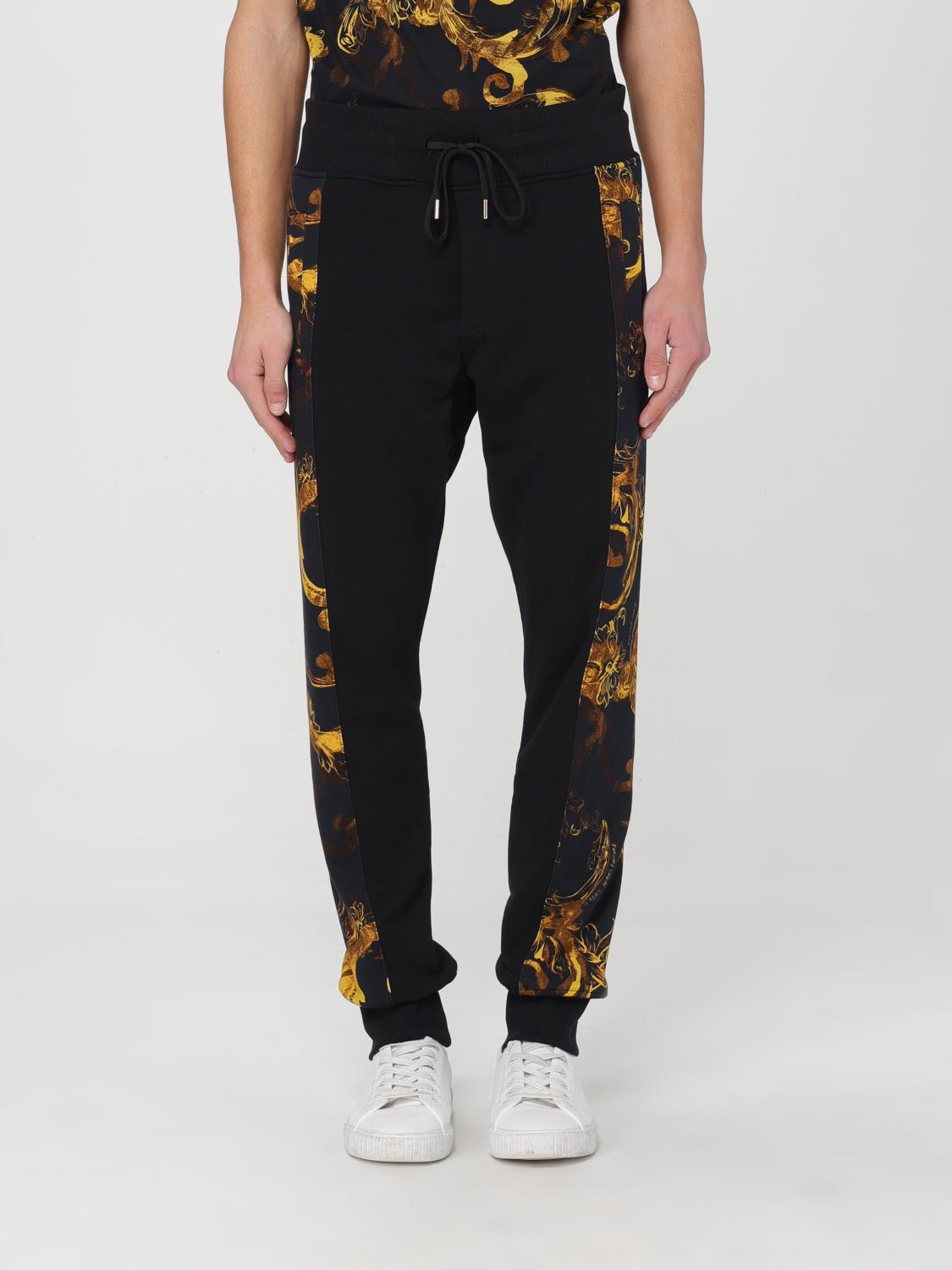 Versace Jeans Couture - Man - Black - Pants