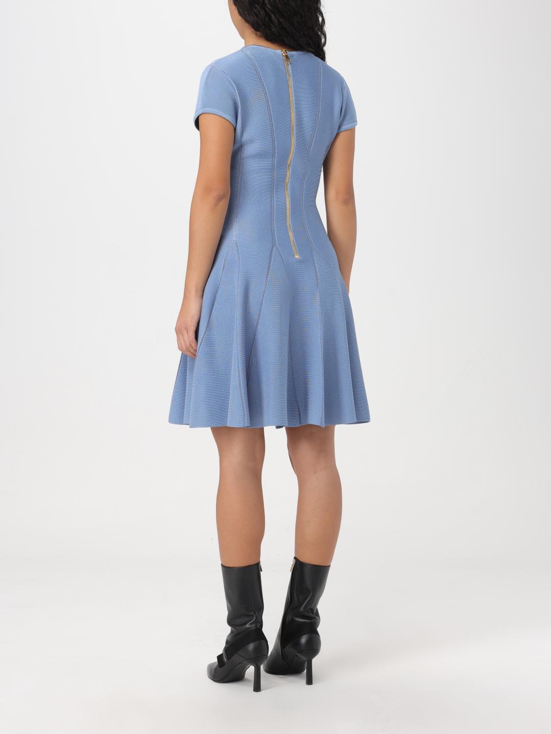 blue ceremony child dress Cincinnati Organza Dress in Tea Length Custom Size / Blush