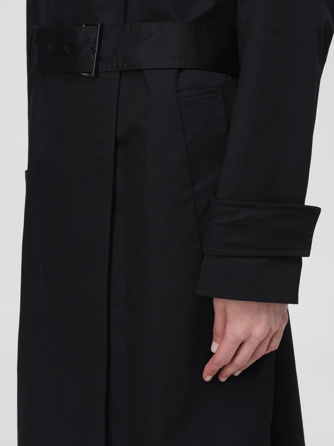 CALVIN KLEIN GABARDINA: Abrigo mujer Calvin Klein, Negro - Img 5