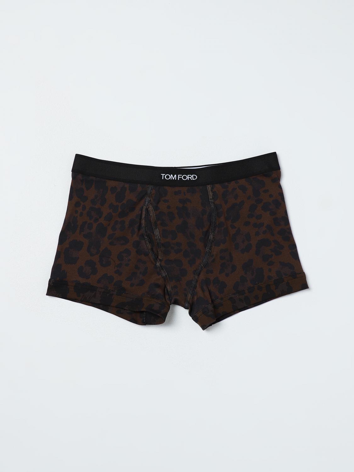 TOM FORD ROPA INTERIOR: Ropa interior hombre Tom Ford, Marrón - Img 1