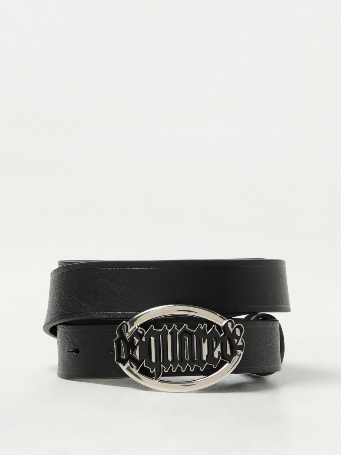 DSQUARED2 CEINTURE: Bracelet femme Dsquared2, Noir - Img 1