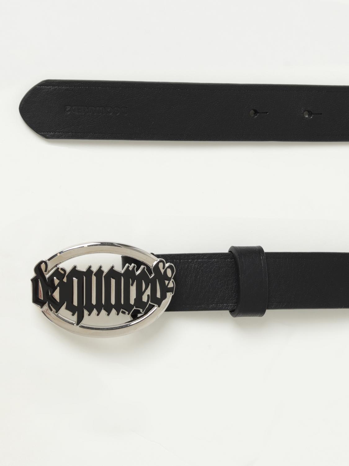 DSQUARED2 CEINTURE: Bracelet femme Dsquared2, Noir - Img 2