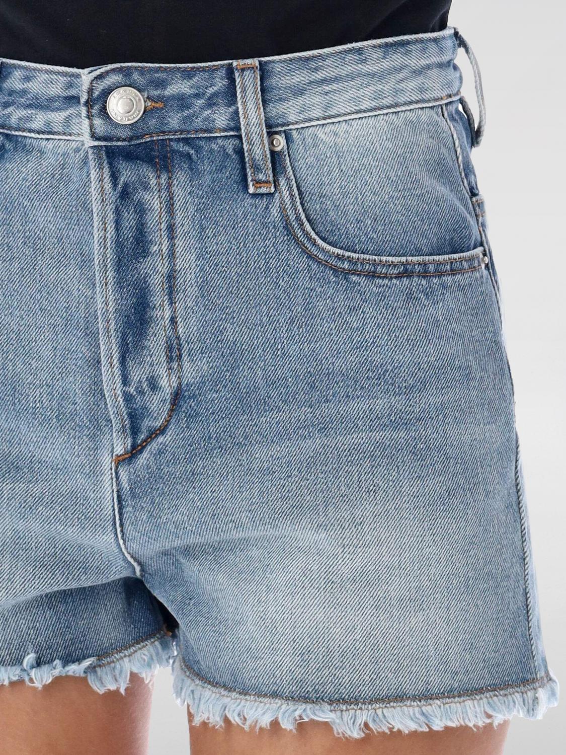 ISABEL MARANT SHORTS: Shorts damen Isabel Marant, Ice - Img 3