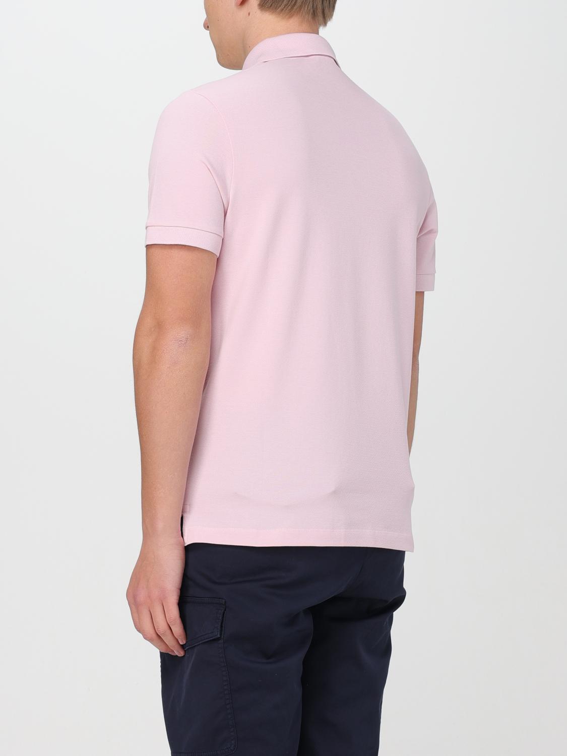 STONE ISLAND POLO: Polo herren Stone Island, Pink - Img 2