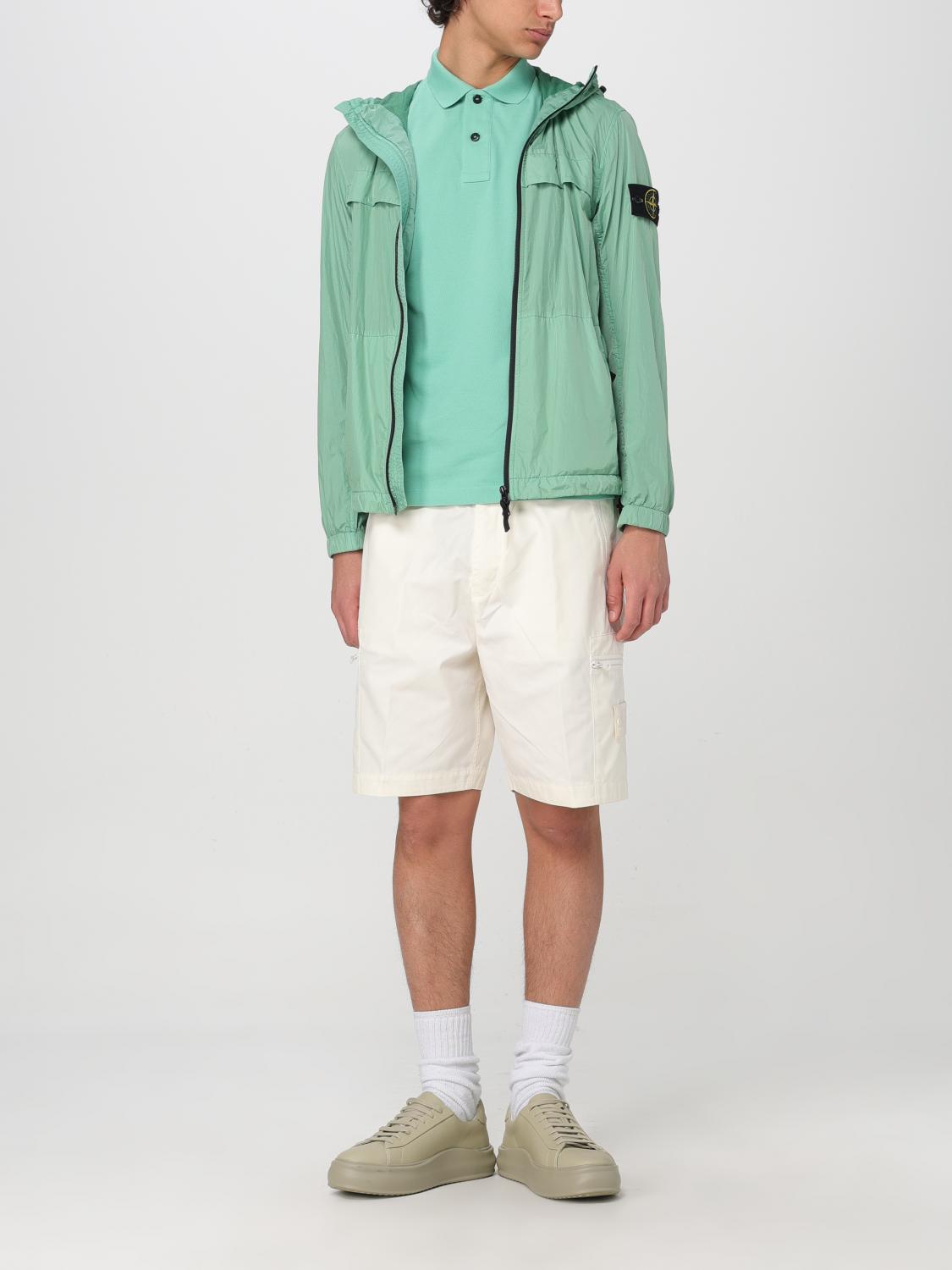 STONE ISLAND POLO: Polo herren Stone Island, Grün - Img 2