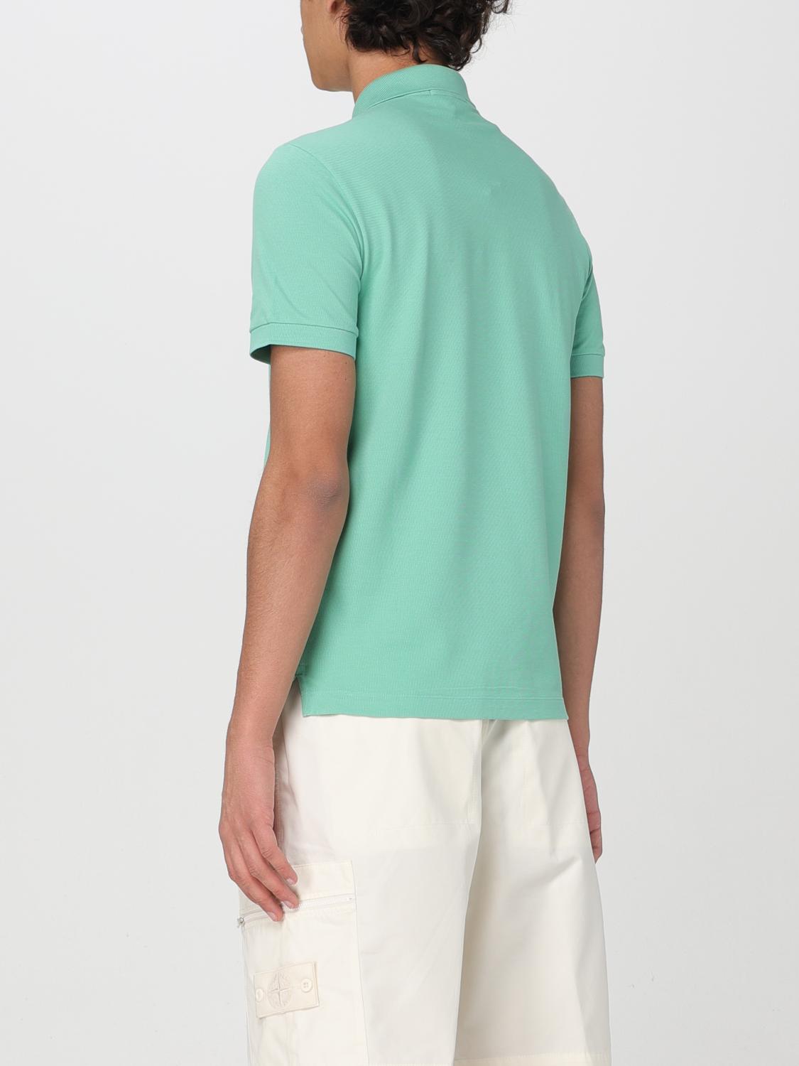 STONE ISLAND POLO: Polo herren Stone Island, Grün - Img 3