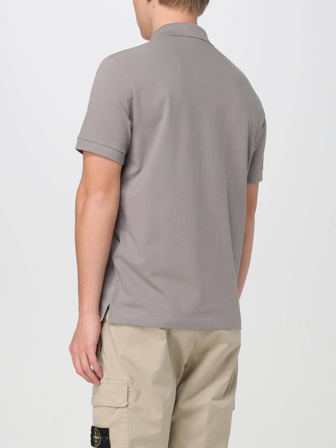 STONE ISLAND POLO: Polo hombre Stone Island, Beige - Img 3