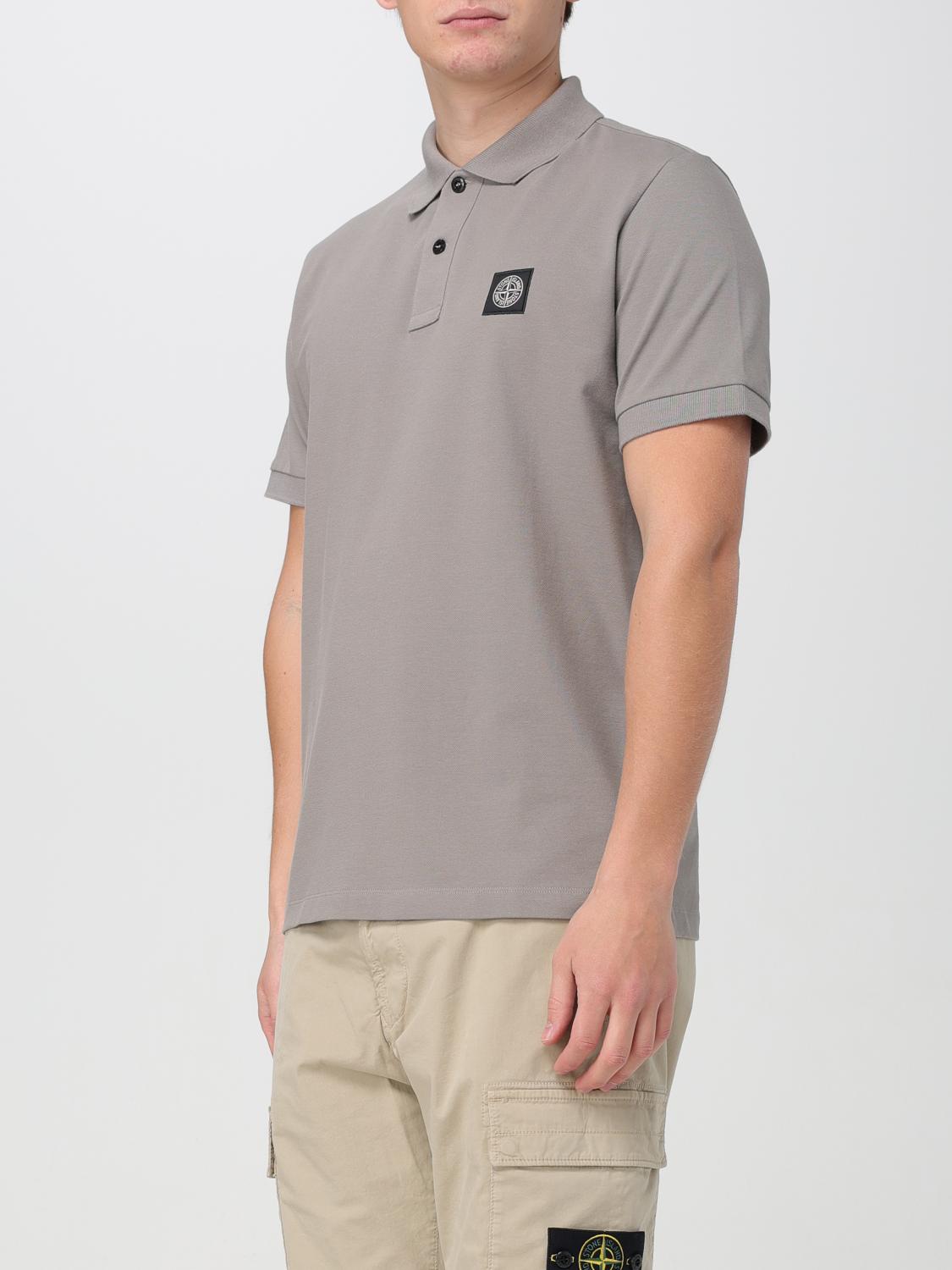 STONE ISLAND POLO: Polo hombre Stone Island, Beige - Img 4