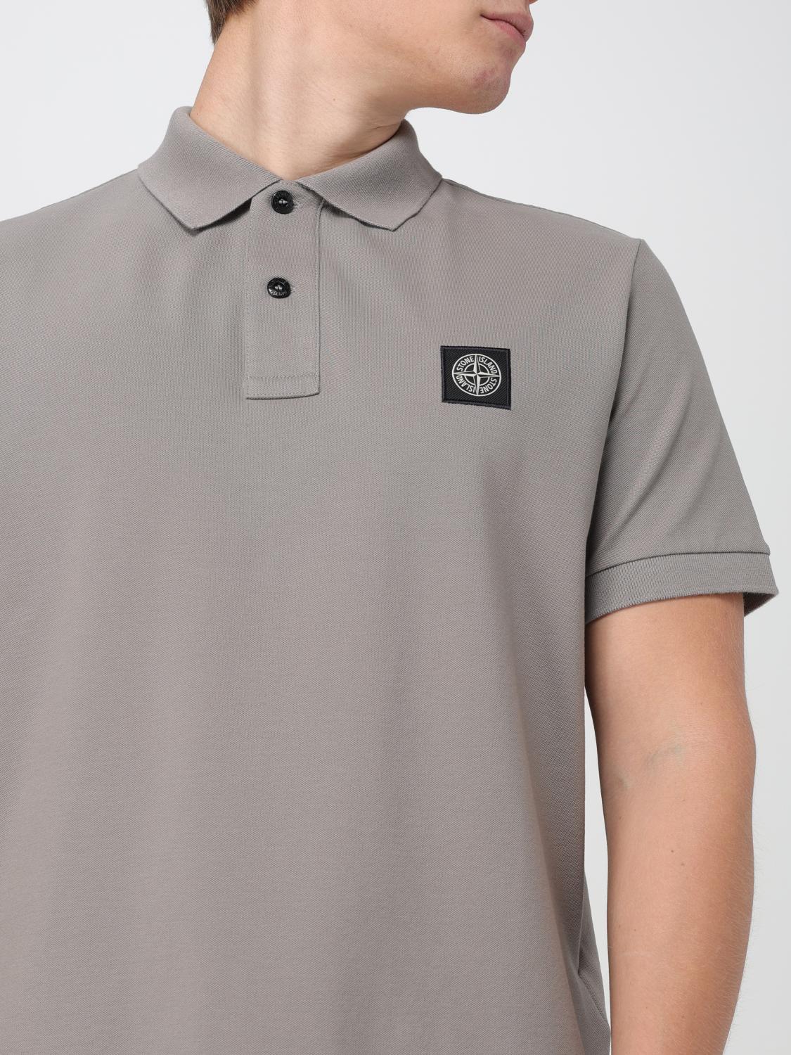 STONE ISLAND POLO: Polo hombre Stone Island, Beige - Img 5