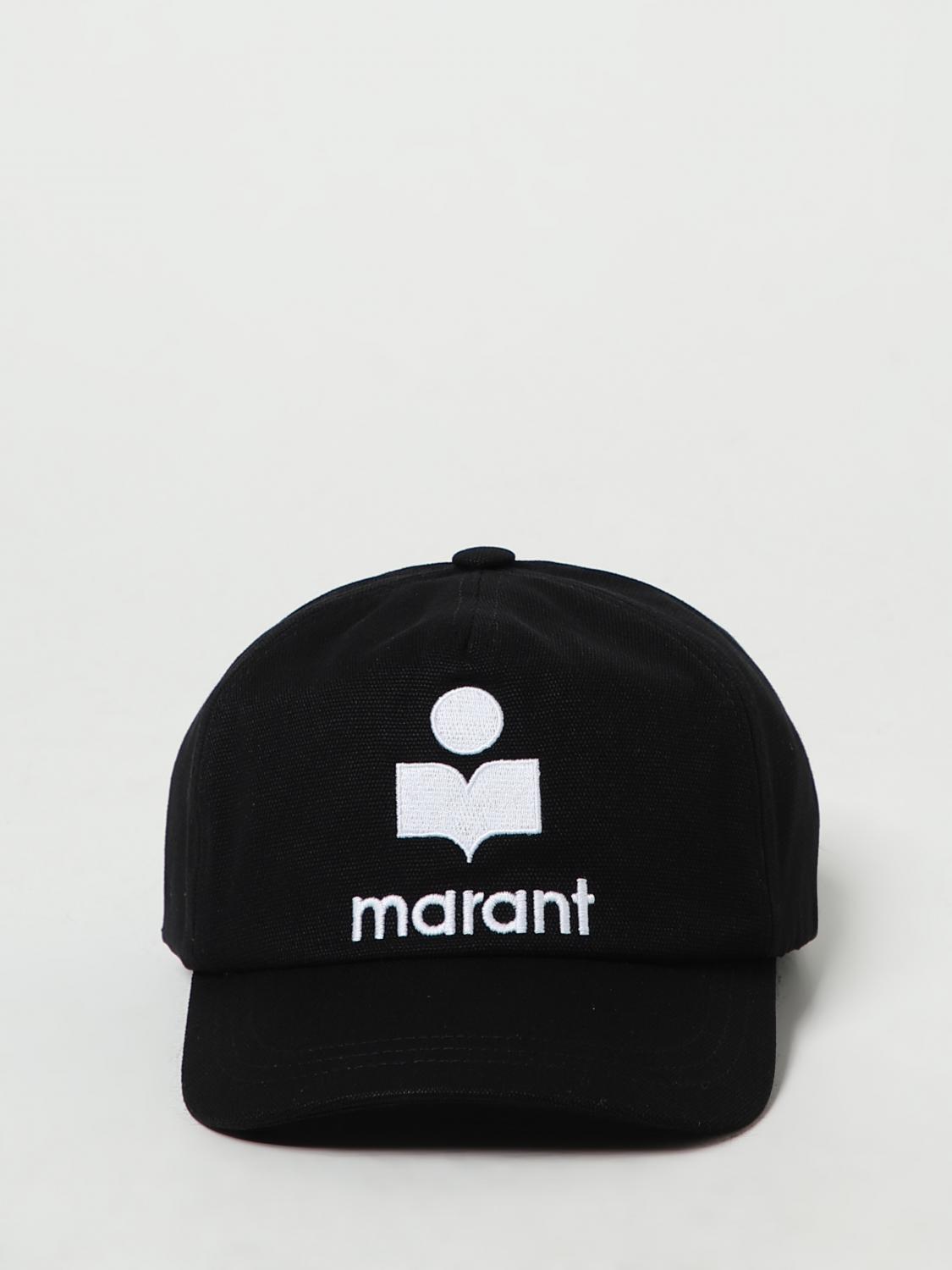 ISABEL MARANT GORRO: Gorro hombre Isabel Marant, Negro - Img 2