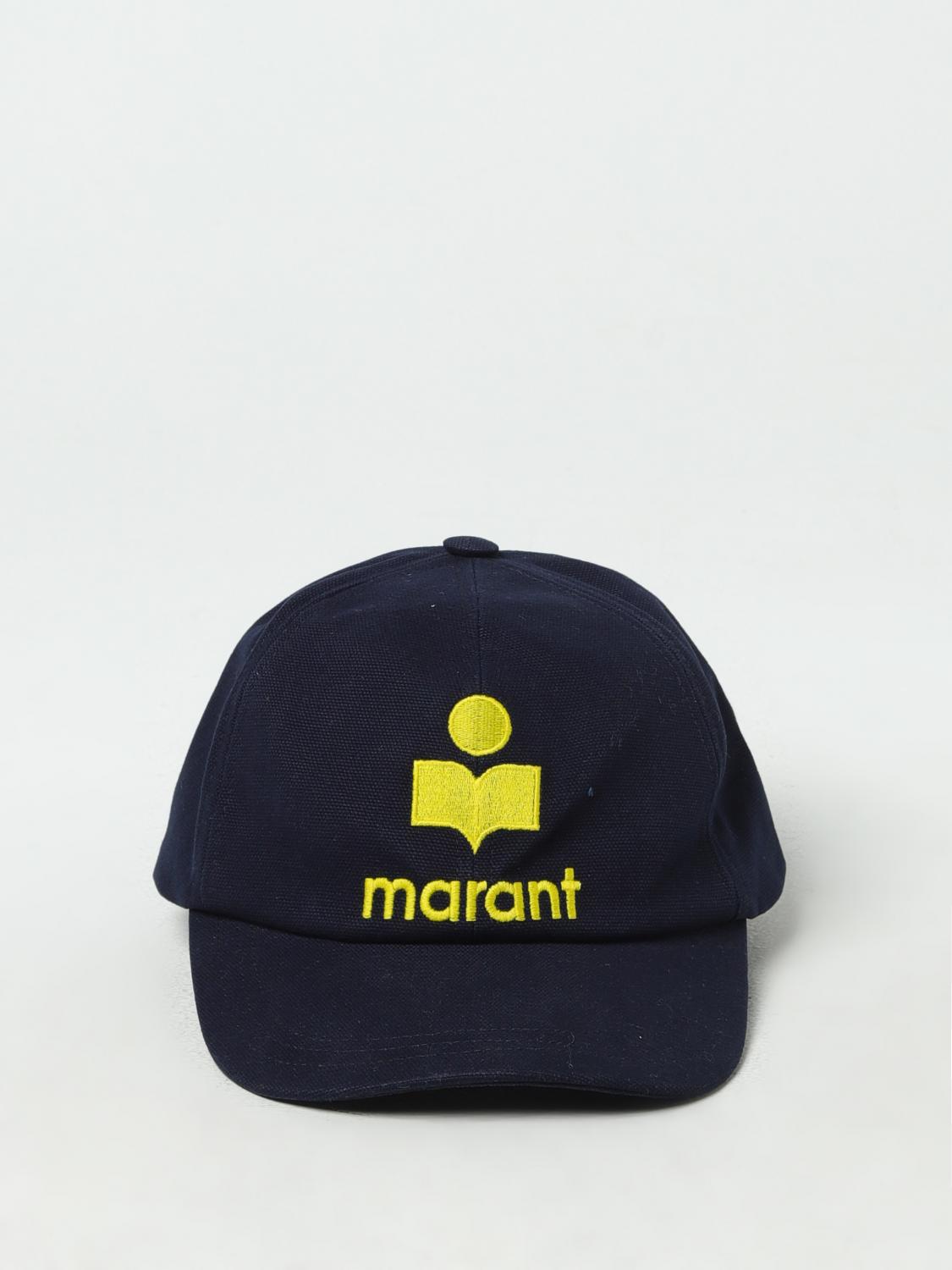 ISABEL MARANT 모자: 모자 남성 Isabel Marant, 블루 - Img 2