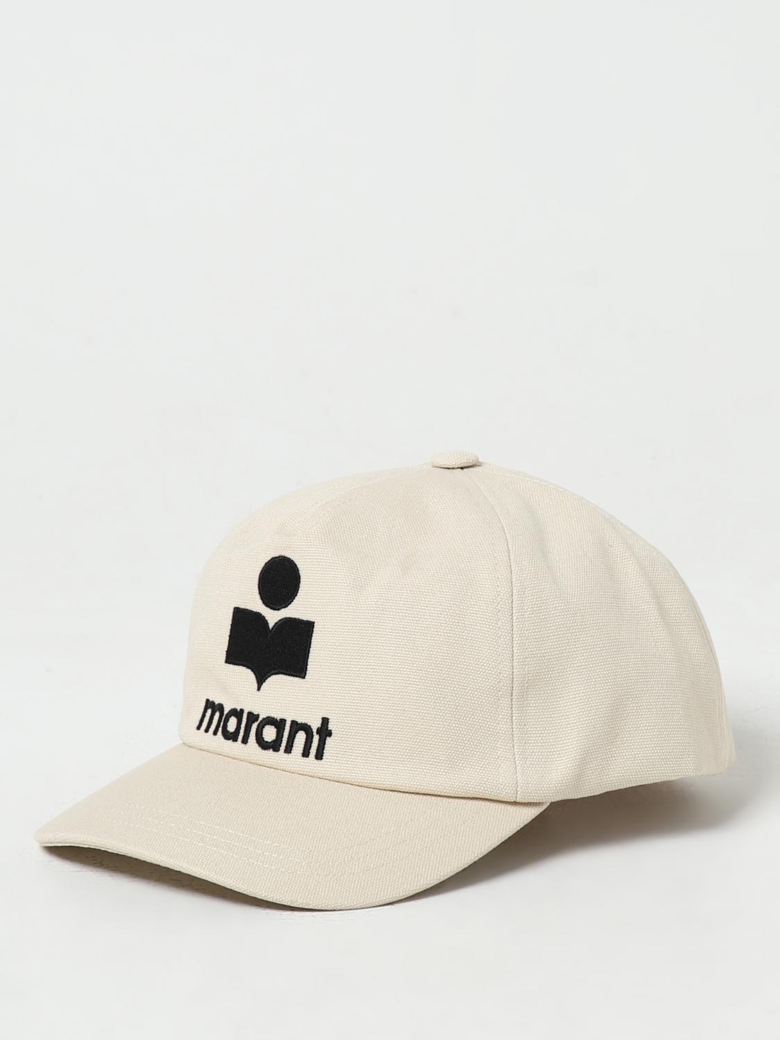 ISABEL MARANT 모자: 모자 남성 Isabel Marant, 베이지 - Img 1