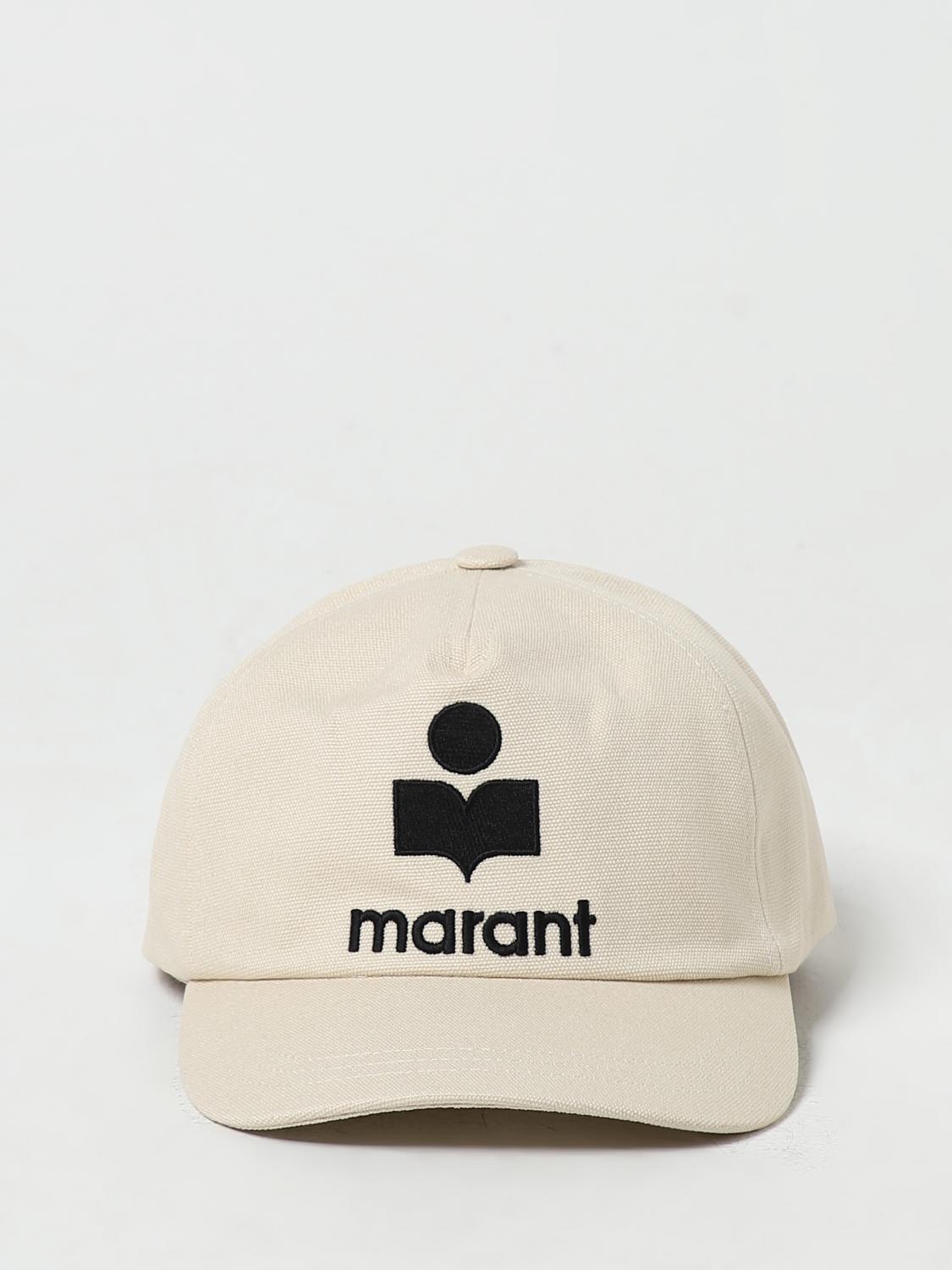 ISABEL MARANT 모자: 모자 남성 Isabel Marant, 베이지 - Img 2