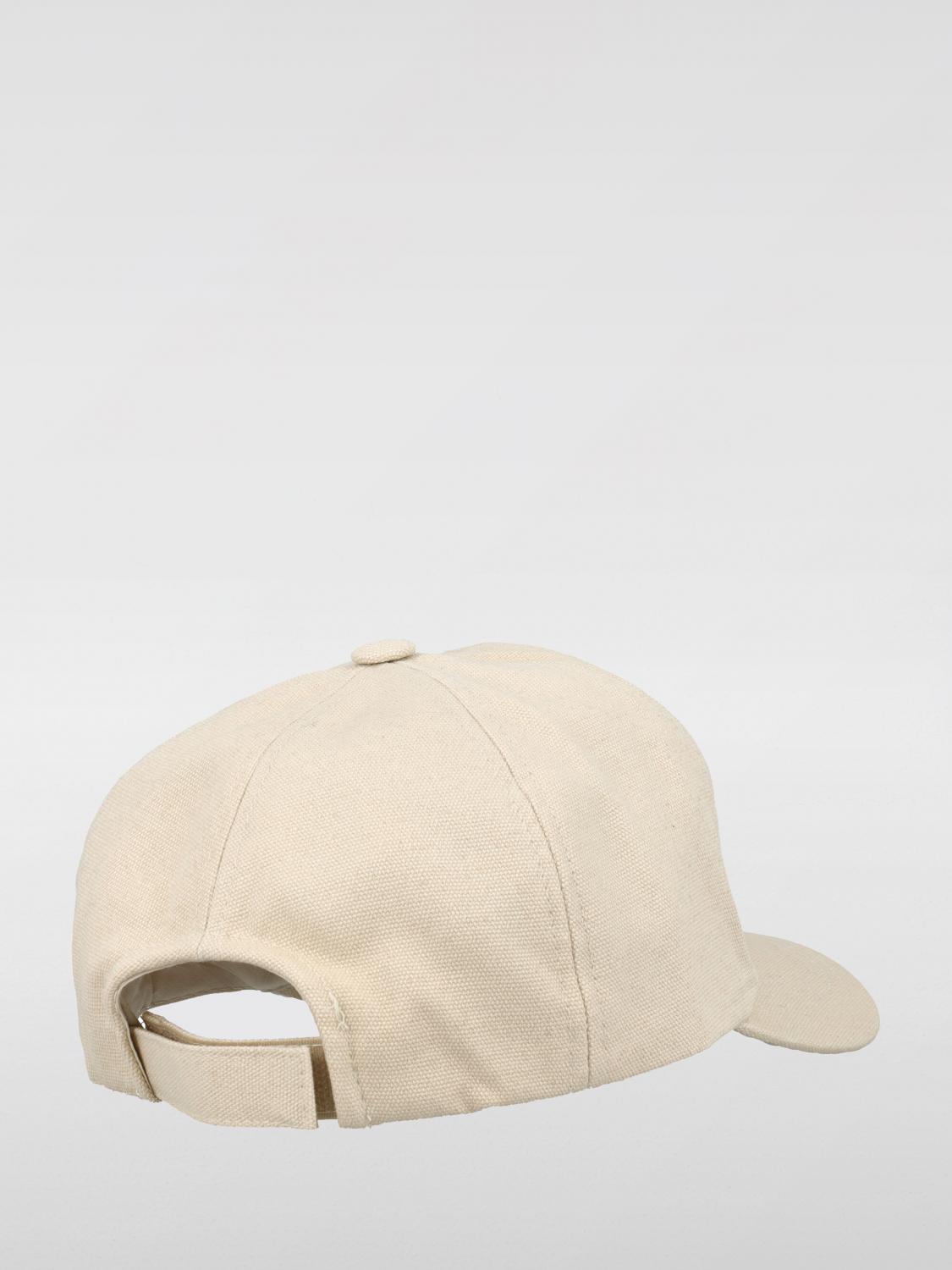 ISABEL MARANT 모자: 모자 남성 Isabel Marant, 에크루 - Img 2