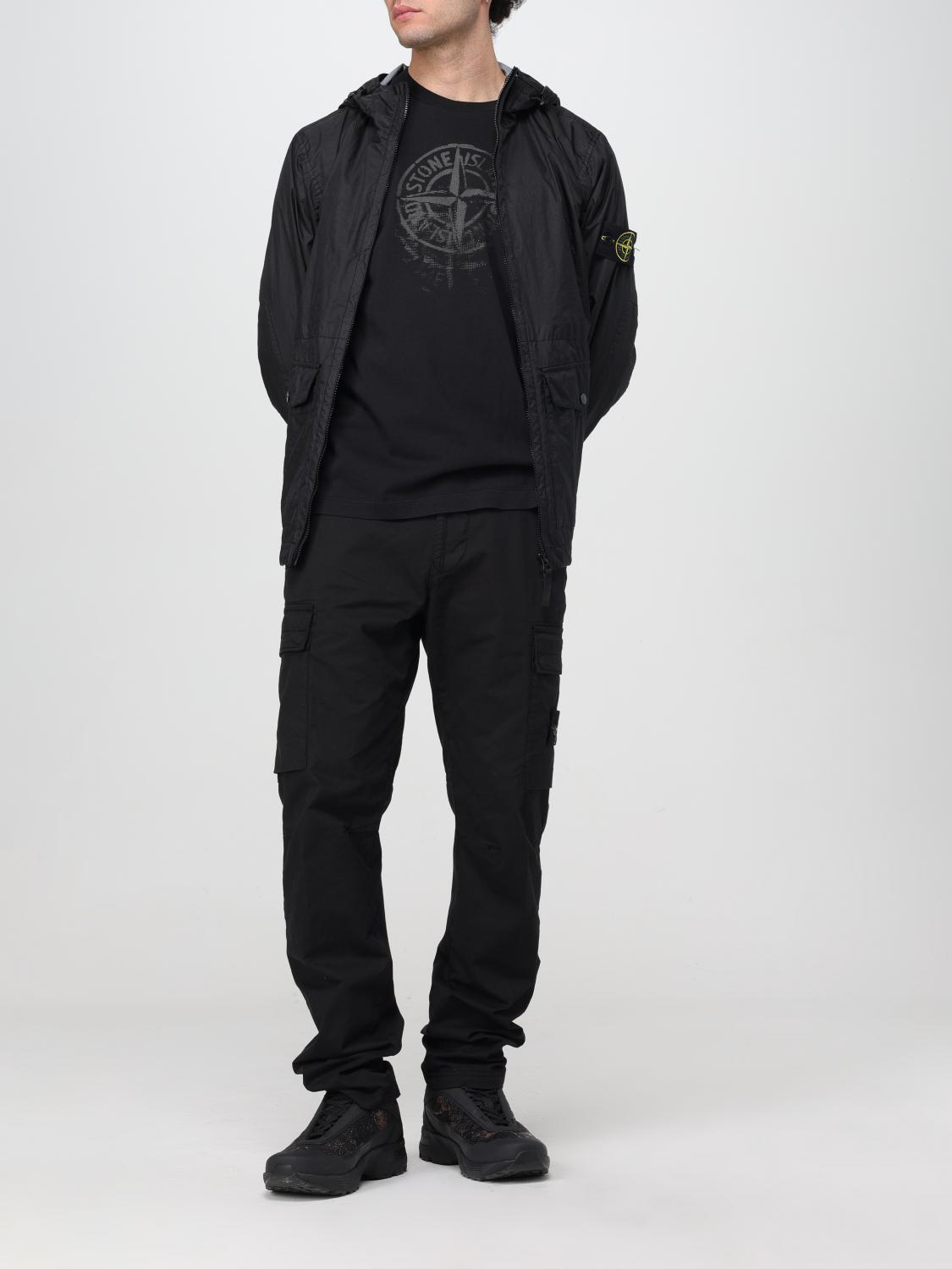 Stone Island Jacket men - Black | 41123 | GIGLIO.COM