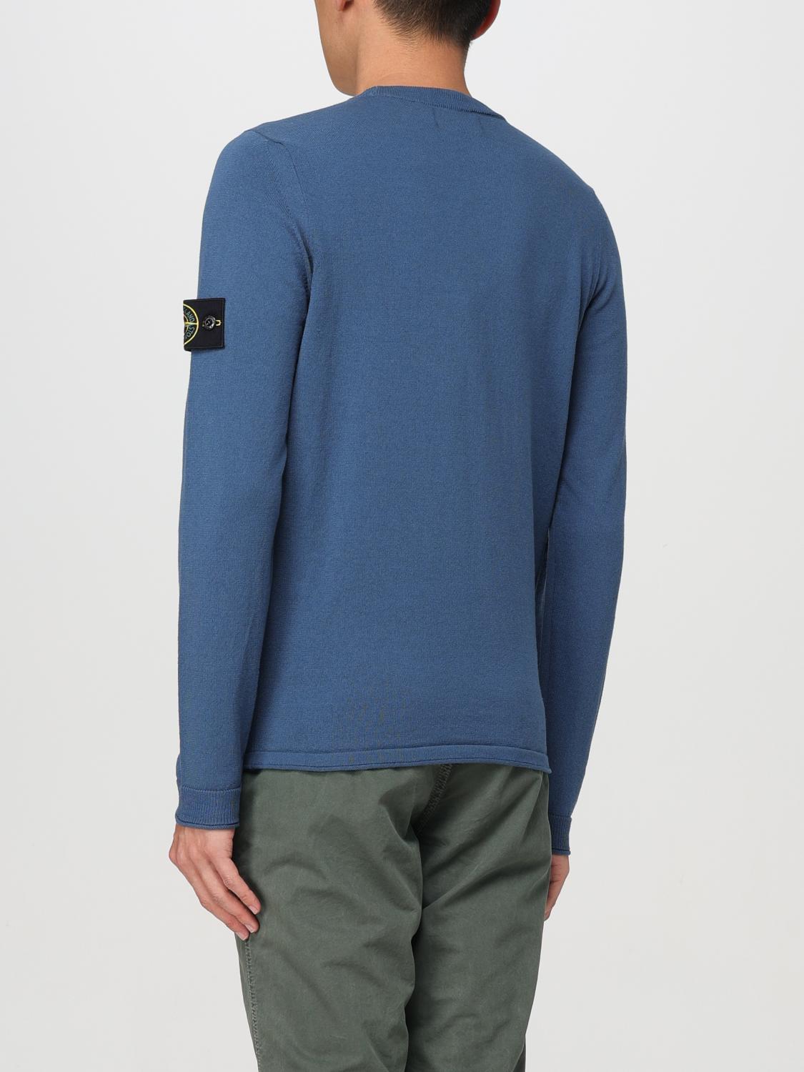 STONE ISLAND PULLOVER: Pullover herren Stone Island, Blau 1 - Img 2