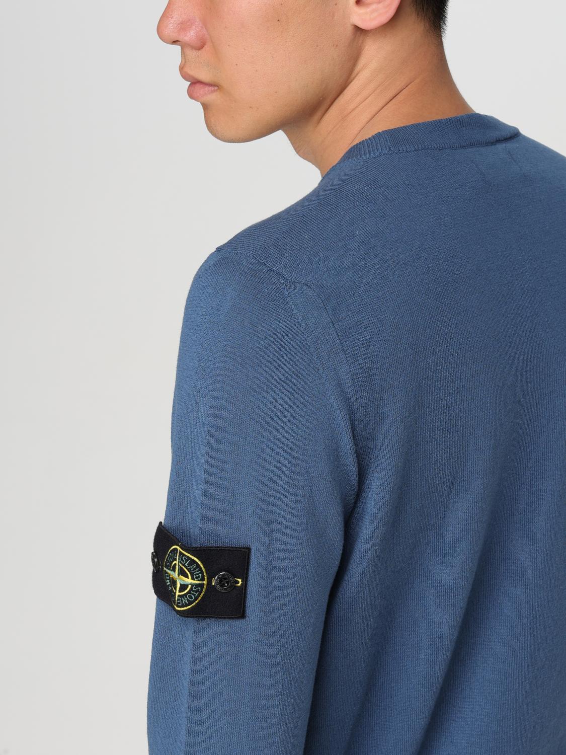 STONE ISLAND PULLOVER: Pullover herren Stone Island, Blau 1 - Img 4
