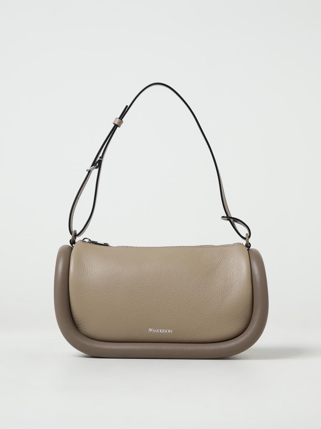 JW ANDERSON SCHULTERTASCHE: Schultertasche damen Jw Anderson, Beige - Img 1