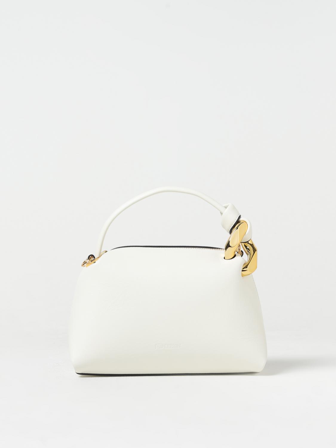 JW ANDERSON HANDBAG: Shoulder bag woman Jw Anderson, White - Img 1