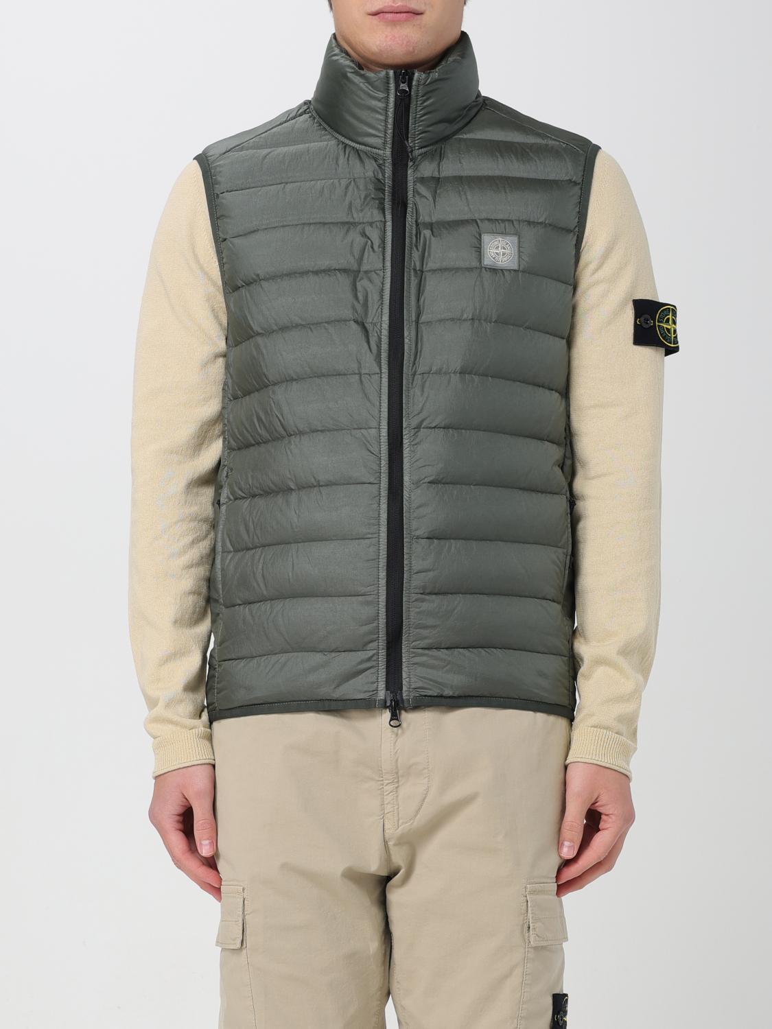 STONE ISLAND WESTE: Jacke herren Stone Island, Grün - Img 1