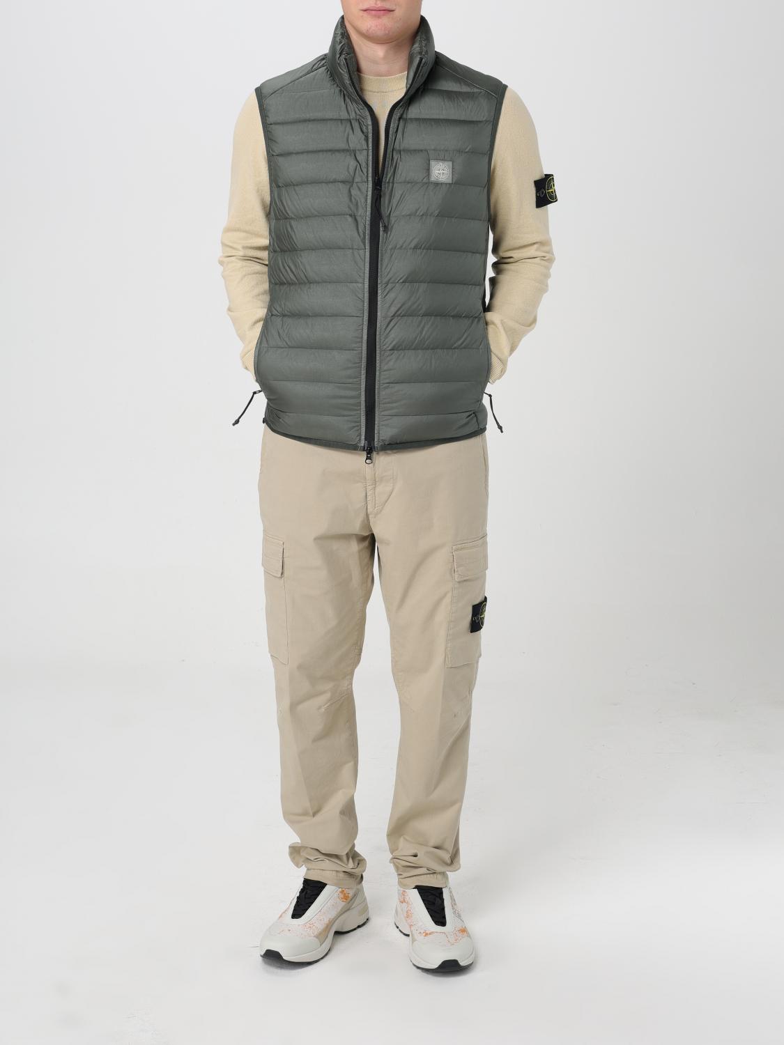 STONE ISLAND WESTE: Jacke herren Stone Island, Grün - Img 2