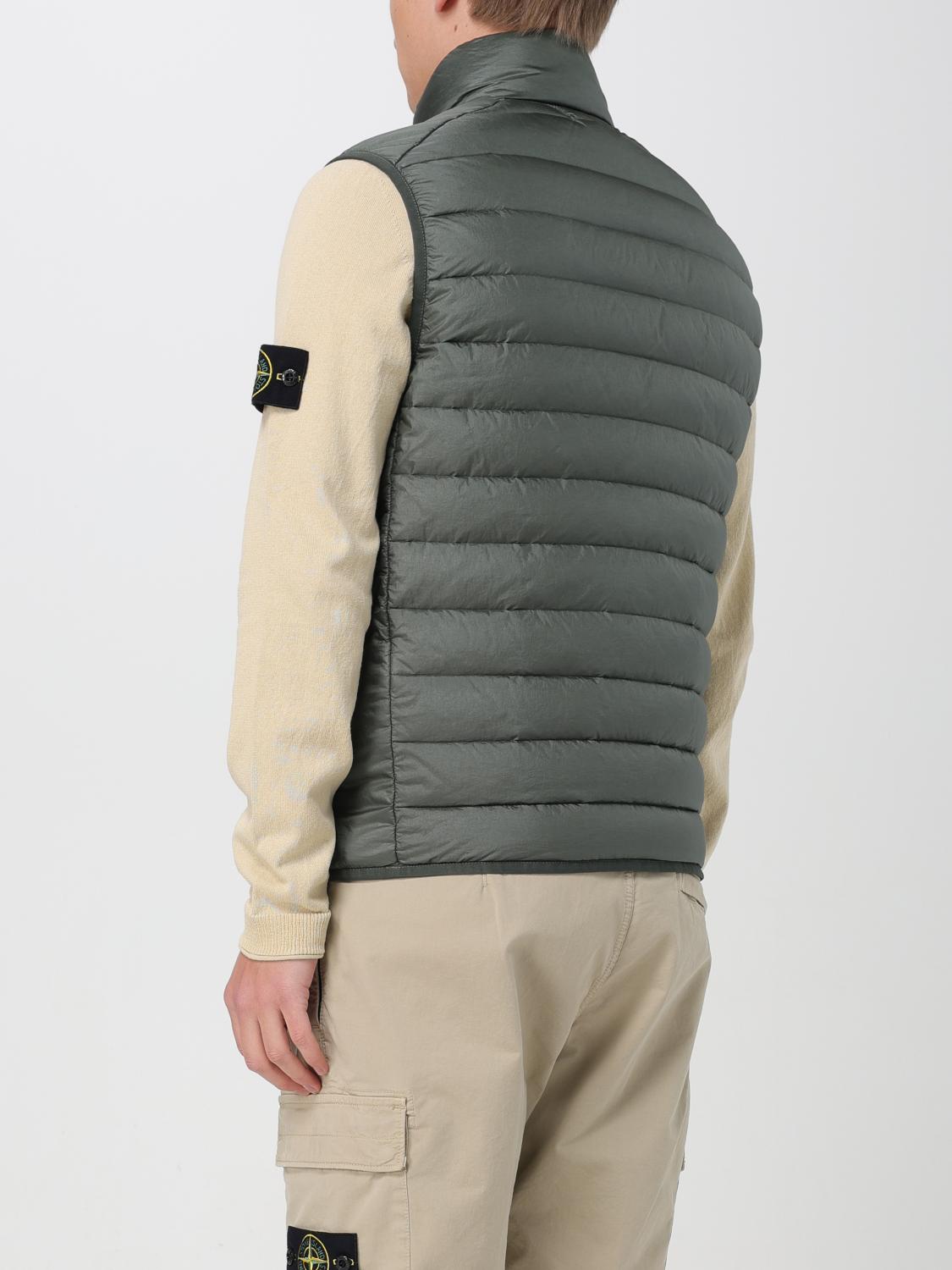 STONE ISLAND WESTE: Jacke herren Stone Island, Grün - Img 3