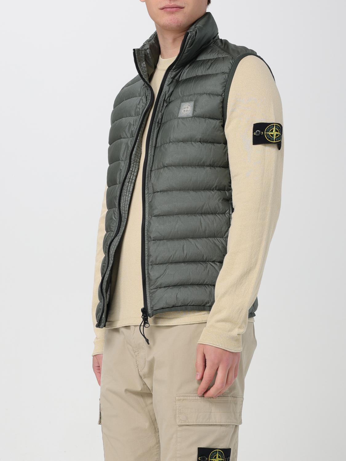 STONE ISLAND WESTE: Jacke herren Stone Island, Grün - Img 4