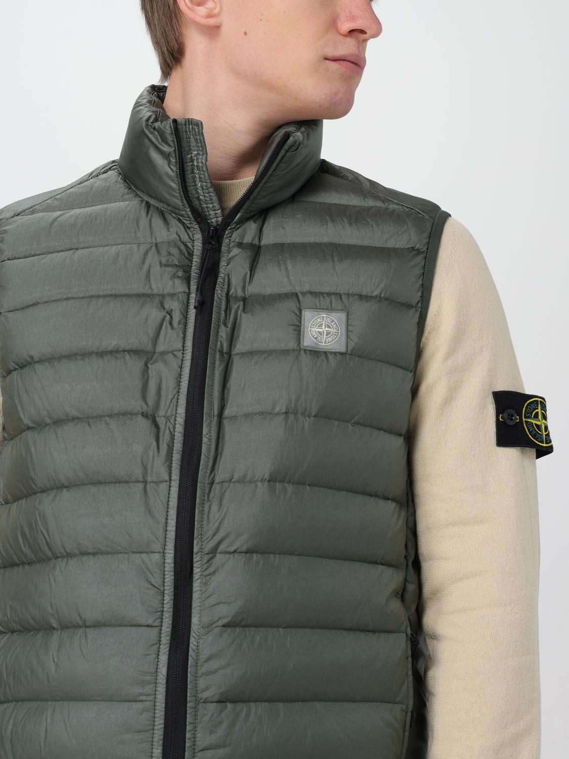 STONE ISLAND WESTE: Jacke herren Stone Island, Grün - Img 5