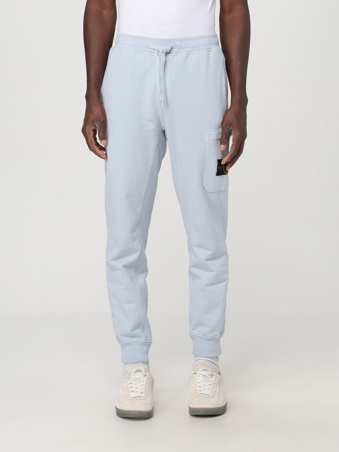 STONE ISLAND PANTS: Pants men Stone Island, Sky - Img 1