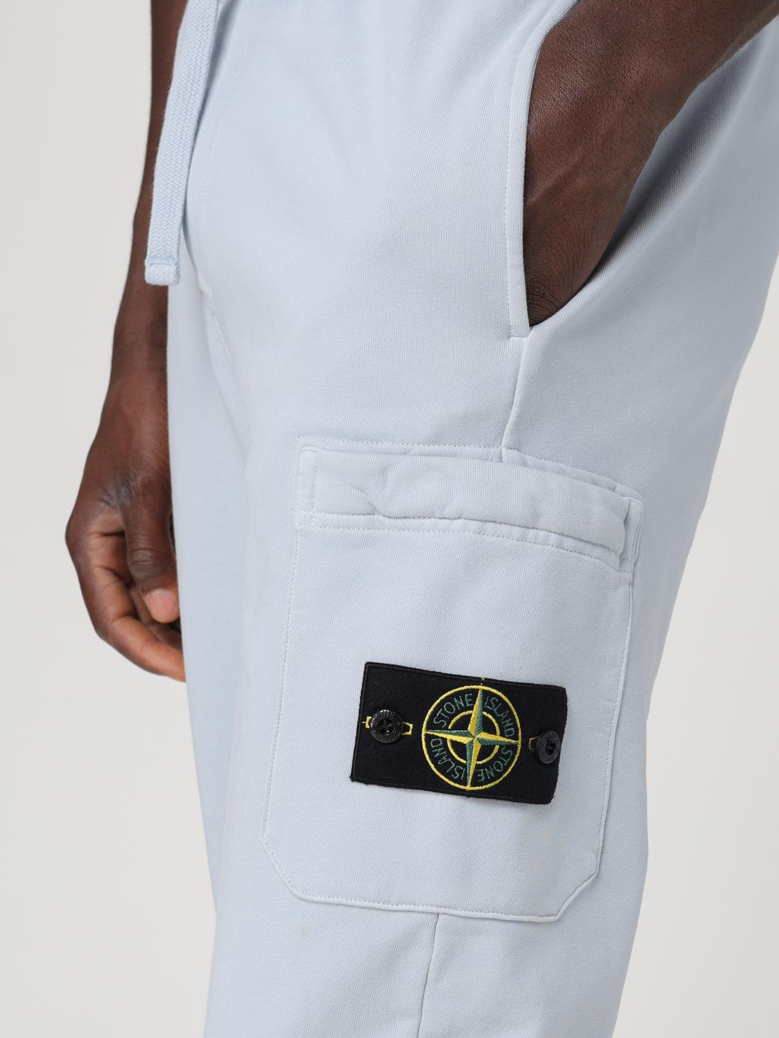 STONE ISLAND PANTS: Pants men Stone Island, Sky - Img 5