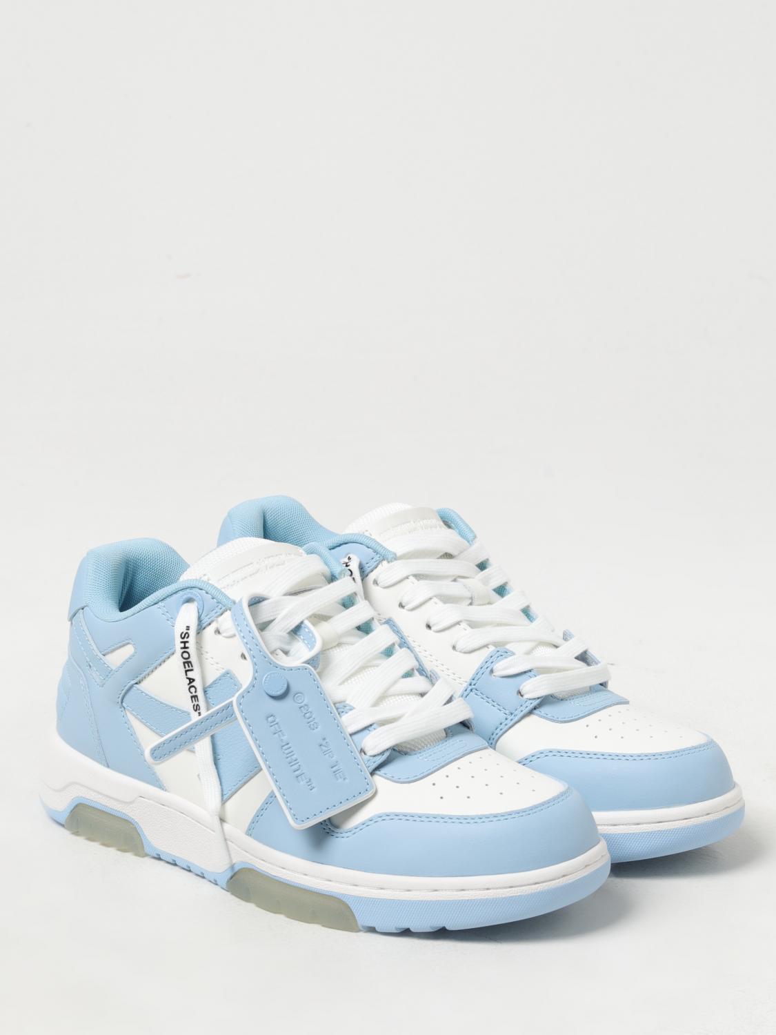 OFF-WHITE BASKETS: Baskets femme Off-white, Blanc - Img 2