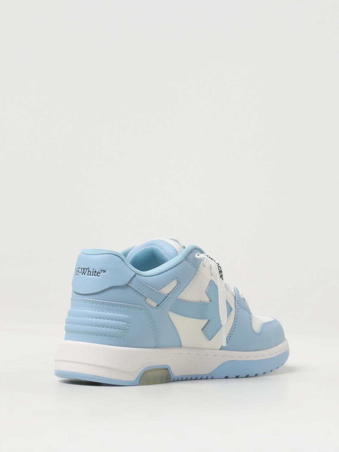 OFF-WHITE BASKETS: Baskets femme Off-white, Blanc - Img 3