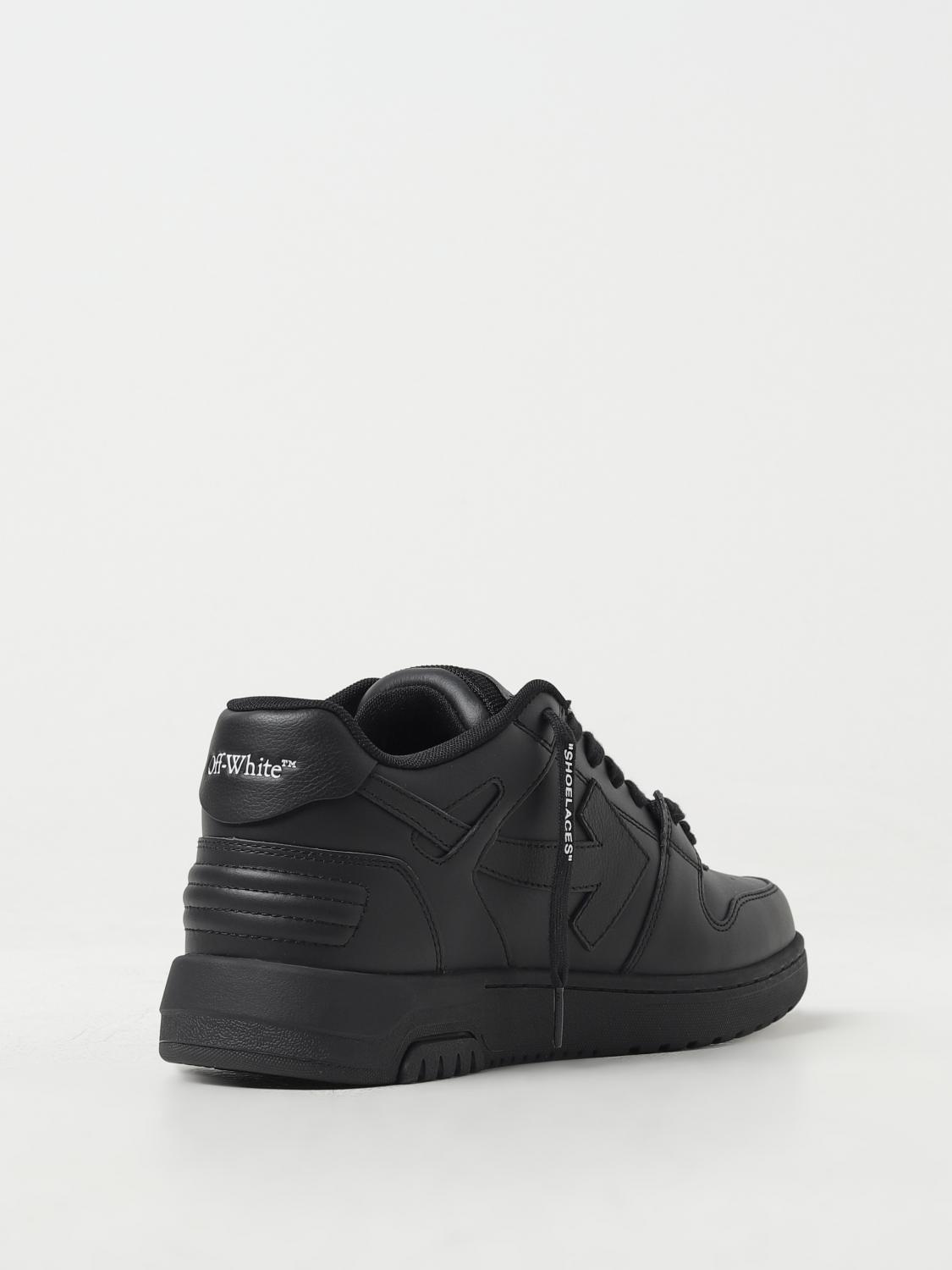 OFF-WHITE BASKETS: Baskets homme Off-white, Noir - Img 3