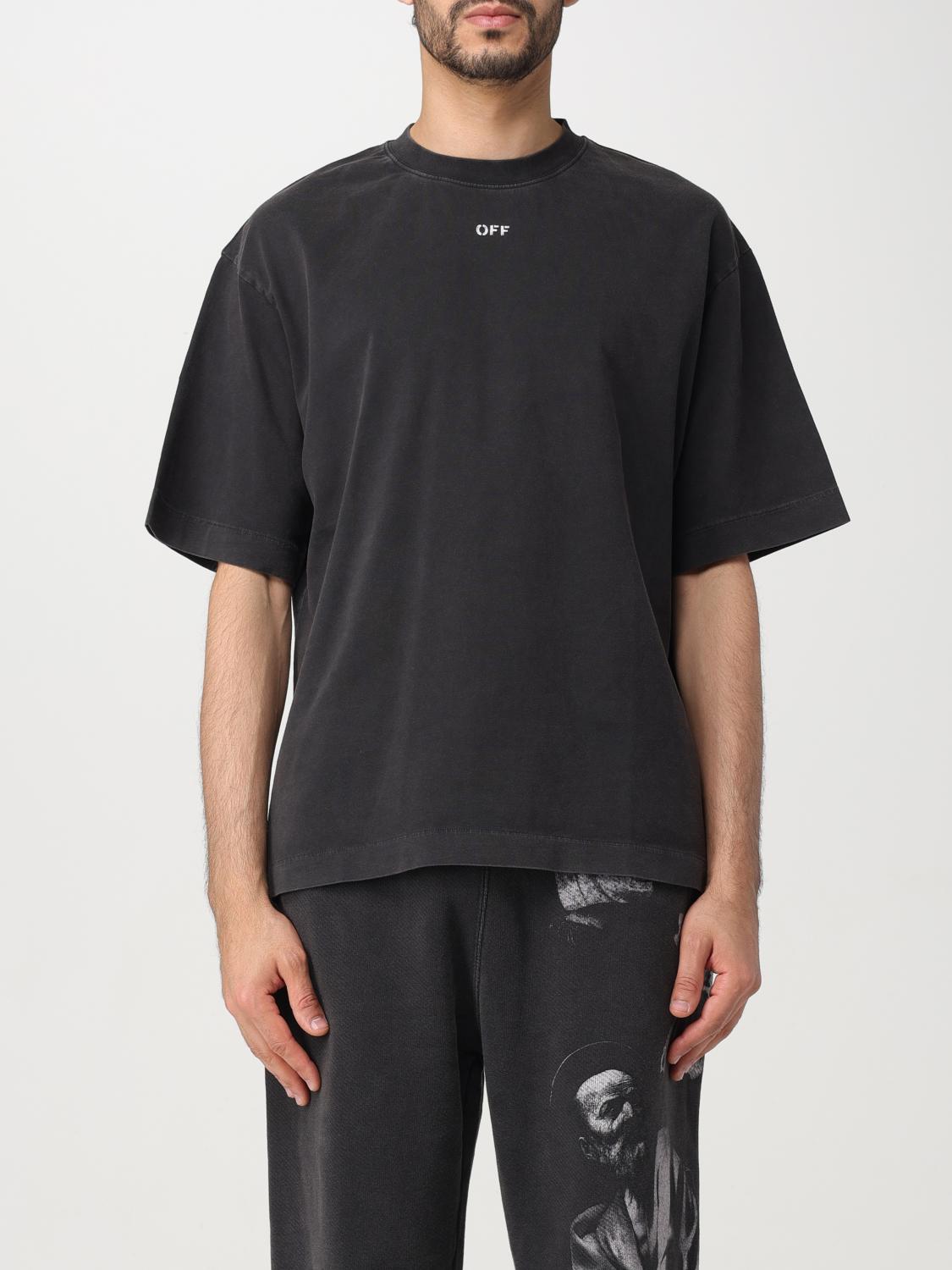 OFF-WHITE T-SHIRT: T-shirt men Off-white, Black - Img 1